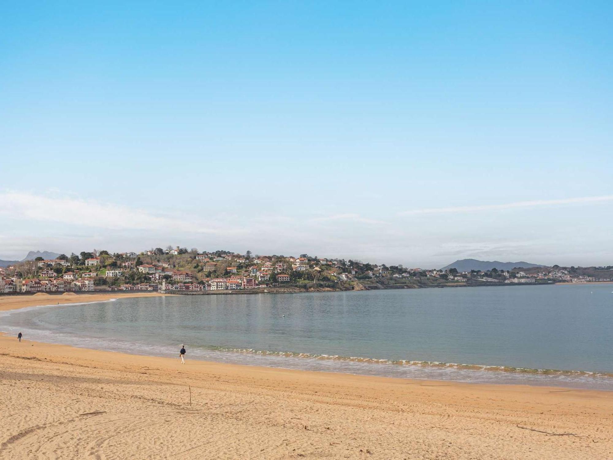 Charmant Studio Face Mer Avec Acces Direct Plage - Fr-1-4-659 Saint-Jean-de-Luz Exterior photo
