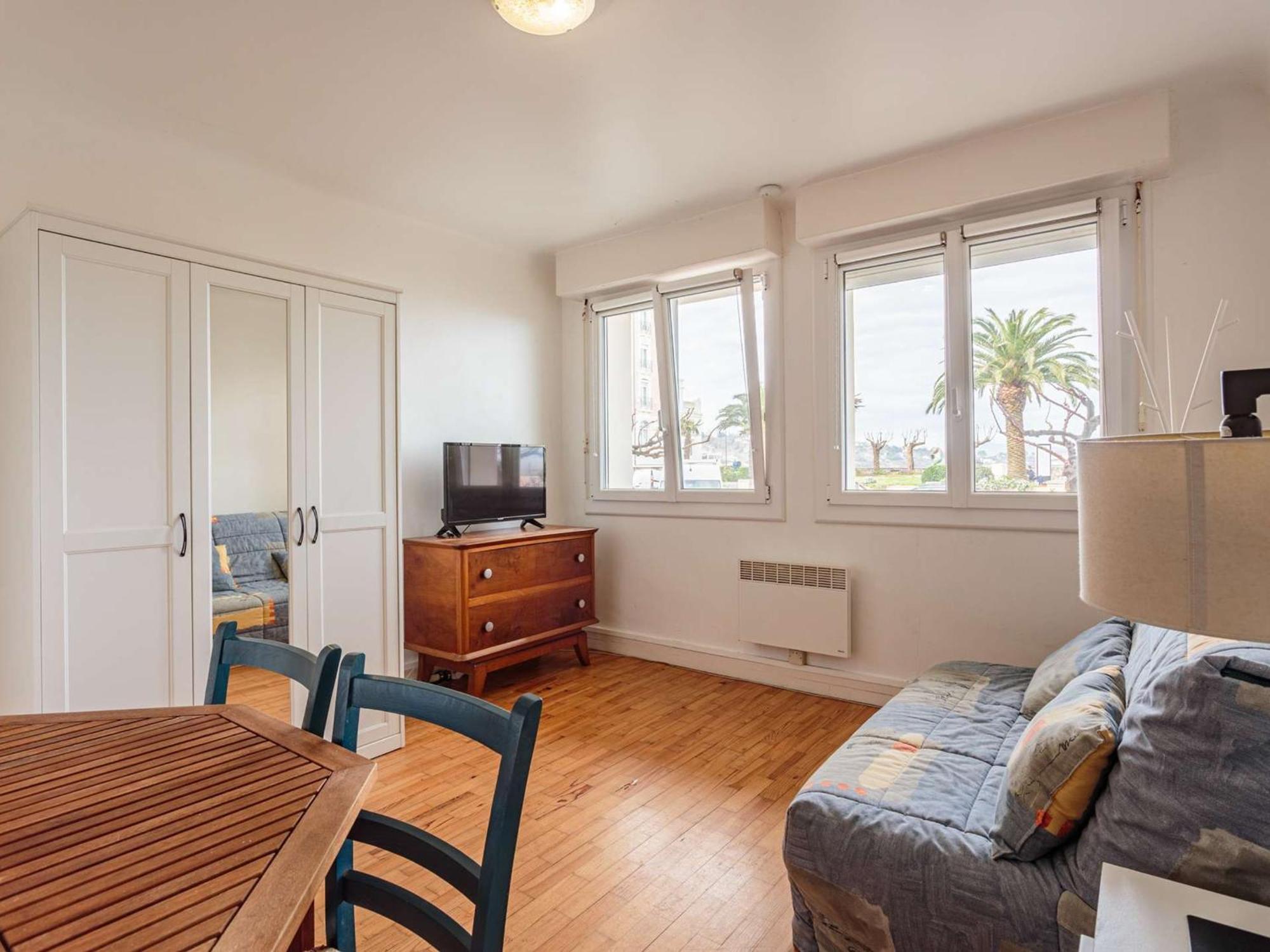 Charmant Studio Face Mer Avec Acces Direct Plage - Fr-1-4-659 Saint-Jean-de-Luz Exterior photo
