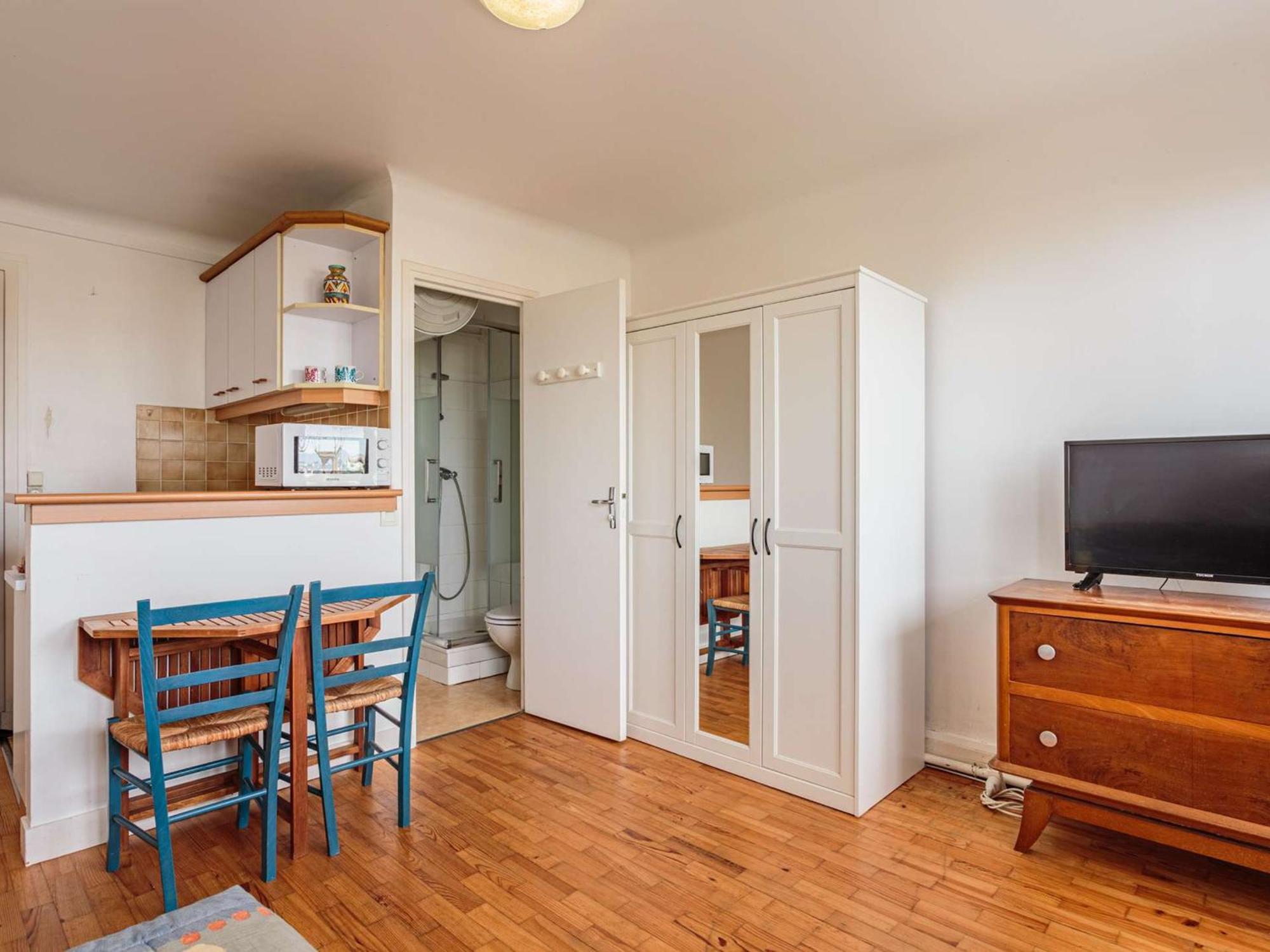 Charmant Studio Face Mer Avec Acces Direct Plage - Fr-1-4-659 Saint-Jean-de-Luz Exterior photo